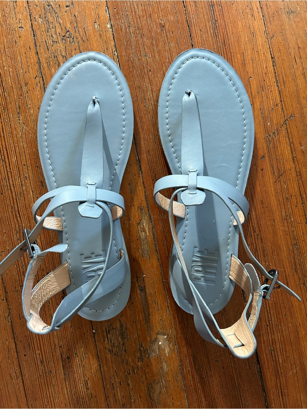 Frye Light Blue Sandals